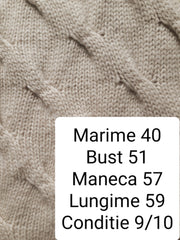 Cardigan (lana&casmir) GCfontana - marimea L - Femei