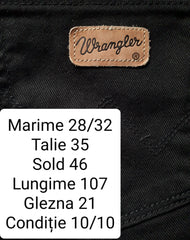 Blugi Wrangler - marimea S/M W28/L32 - Femei