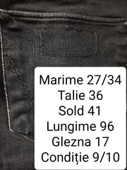 Blugi Wrangler - marimea S/M W27/L34 - Femei
