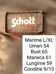 Geaca Schott - marimea XL - Femei