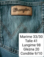 Blugi Wrangler - marimea S/M W33/L30 - Barbati