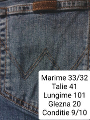 Blugi Wrangler - marimea W33/L32 - Barbati