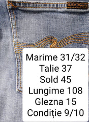 Blugi Nudie - marimea M/L W31/L32 - Femei