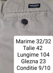 Pantaloni Dockers - marimea S/M W32/L32 - Barbati