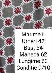 Bluza Just White - marimea L - Femei