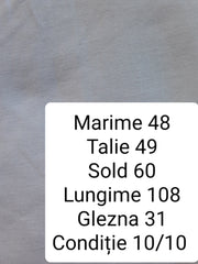 Pantaloni (100%in) H&M - marimea XXL/3XL - Femei