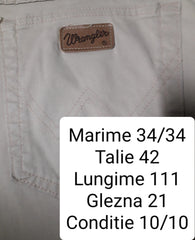 Blugi Wrangler - marimea M W34/L34 - Barbati