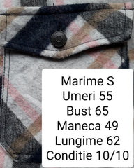 Jacheta (tip camasa) Zara - marimea S - Femei
