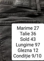 Blugi Levi's 710 - marimea S W27 - Femei