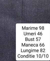 Sacou lana&in&matase - marimea L - Barbati