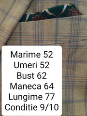 Sacou (vascoza&in) Vintage - marimea XL - Barbati