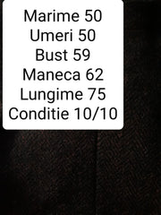 Sacou (100%lana) Gino Bertoni - marimea L - Barbati
