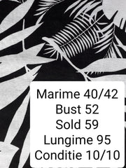 Rochie 55%in/45%bumbac - marimea L - Femei
