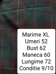 Sacou (100%lana) Vintage - marimea XL - Barbati