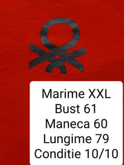 Bluza Benetton - marimea XXL - Barbati