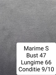 Tricou (30%matase) H&M - marimea S - Barbati