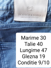 Blugi scurti Scotch&Soda - marimea S - Barbati