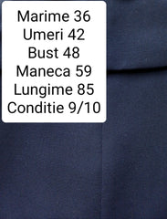 Sacou (lung) Vintage - marimea S - Femei