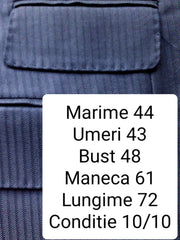 Sacou (65%lana) Hugo Boss - marimea XS/S - Barbati