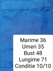 Camasa (bumbac&matase) - marimea S - Femei