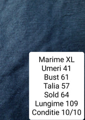Rochie 50%in/50%bumbac - marimea XL - Femei