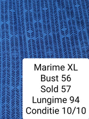 Rochie (vascoza&matase) Burton - marimea XL - Femei