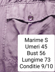 Camasa (100%matase) Vintage - marimea S/M - Femei