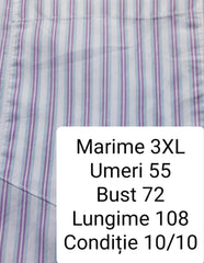 Rochie (stil camasa) Aglini - marimea 3XL - Femei