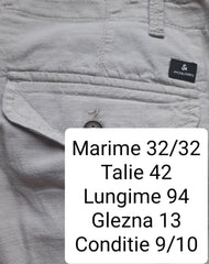 Pantaloni (bumbac&in) Jack&Jones - marimea S/M W32/L32 - Barbati