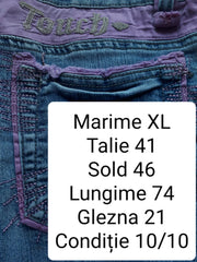 Pantaloni 2/3 Vintage - marimea S/M - Femei