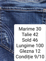 Blugi Hollister - marimea M/L W30 - Femei