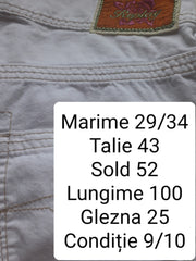 Blugi Replay - marimea M/L W29/L34 - Femei