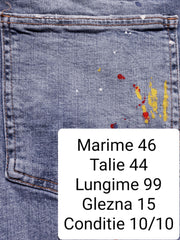 Blugi Bershka - marimea M/L W36 - Barbati