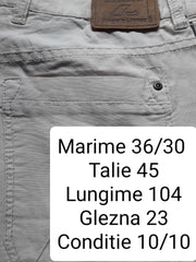 Pantaloni (in&bumbac) Alberto - marimea L W36/L30 - Barbati