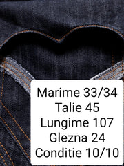 Blugi Vintage - marimea M W33/L34 - Barbati