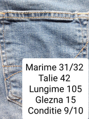 Blugi Hollister - marimea S W31/L32 - Barbati