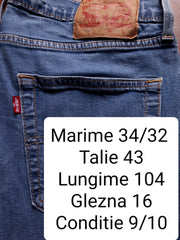 Blugi Levi's 512 - marimea M W34/L32 - Barbati