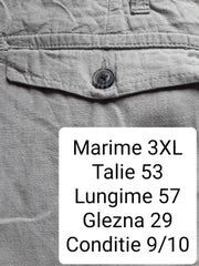 Pantaloni scurti (in&bumbac) Dressmann - marimea 3XL - Barbati