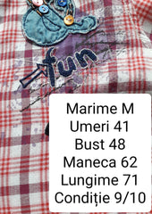 Camasa Desigual - marimea M - Femei