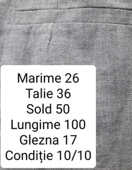 Pantaloni Massimo Dutti - marimea S - Femei