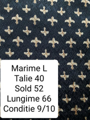 Fusta (100%matase) Vintage - mairmea L - Femei
