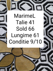 Fusta 100%matase - marimea L - Femei