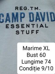 Tricou Camp David - marimea XL - Barbati