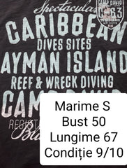 Tricou Camp David - marimea S - Barbati