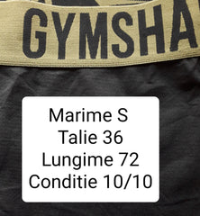 Colanti GymShark - marimea S - Barbati