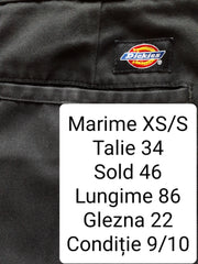 Pantaloni Dickies - marimea XS/S - Femei
