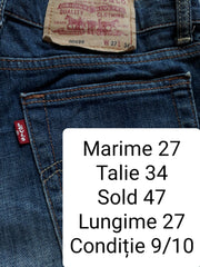 Blugi scurti Levi's - marimea XS/S - Femei