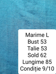 Rochie (bumbac&matase)- marimea L - Femei