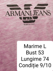 Tricou Armani Jeans - marimea M/L - Barbati