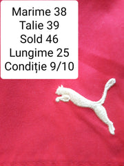 Pantaloni scurti Puma - marimea M - Femei